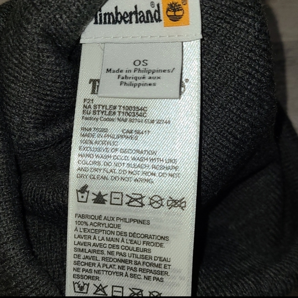 - Timberland Beanie Hat - Picture 3 of 3